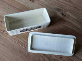 Landschap Zwart Societe Ceramique Cakedoos