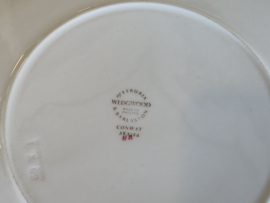 Wedgwood Conway Bord 23 cm (zeldzame brede rand)