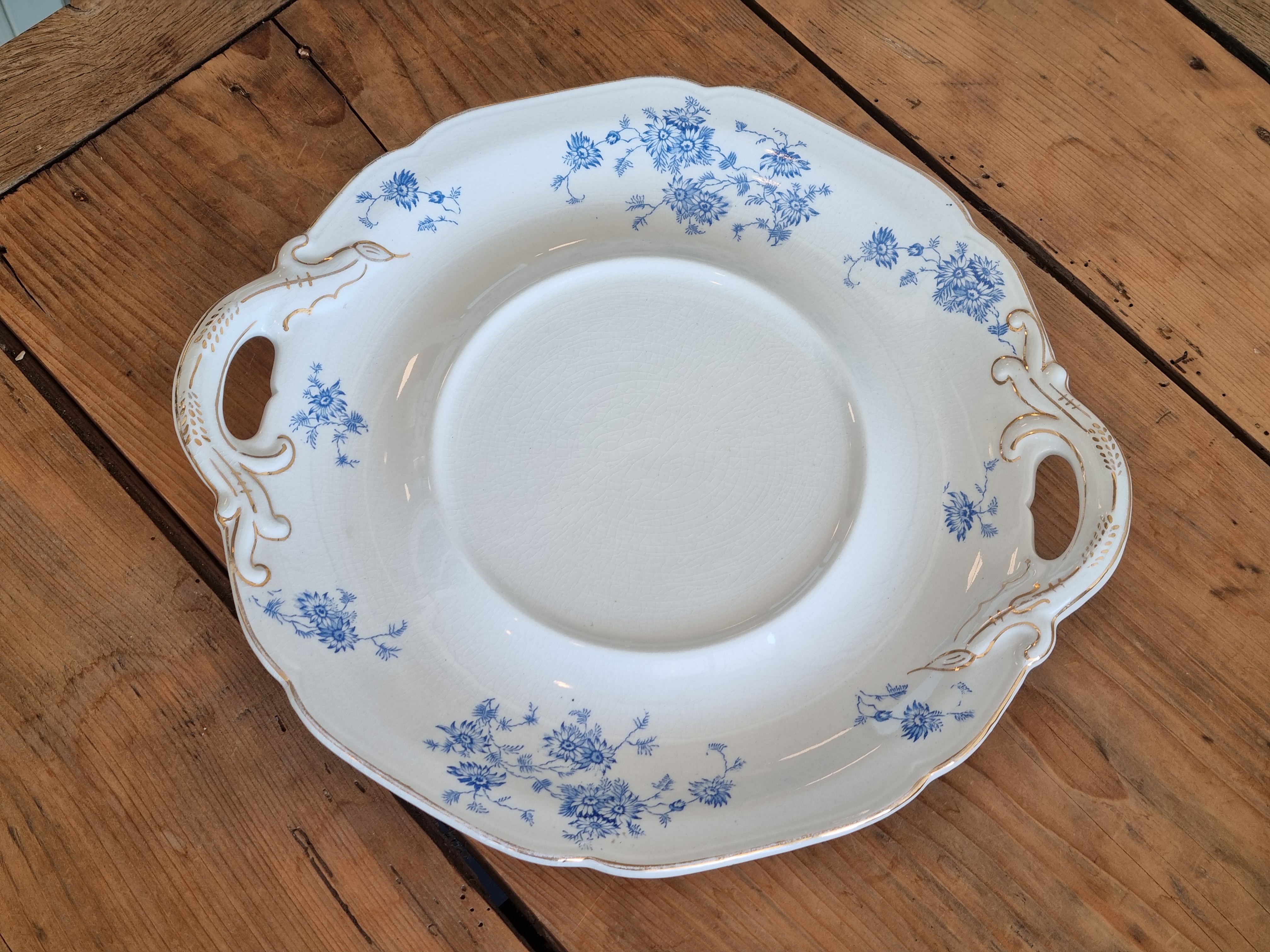 Torno Regout schaal met greepjes 30,5 cm