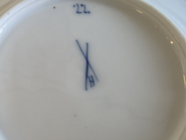 Zwiebelmuster Huttensteinach Set 6x Amusebordjes 12,5 cm