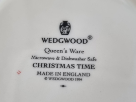 Wedgwood Christmas Time bordje 18 cm