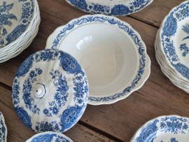 Engels Ridgway Windsor blauw Eetservies 8-persoons