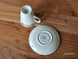 Wedgwood Carlton Koffie Kop en schotel