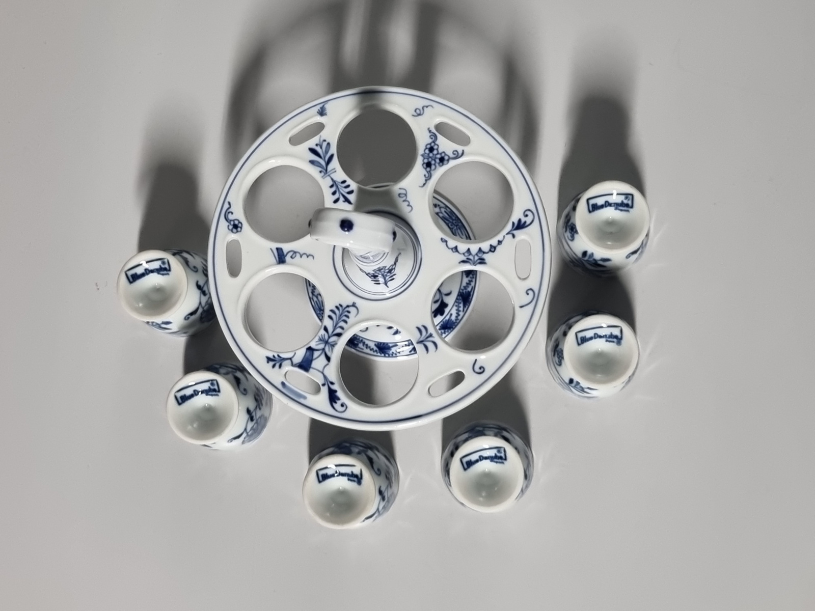 Zwiebelmuster Huttensteinach Eierdopset