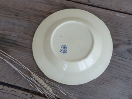 Societe Ceramique Butterflij Diep Soep Pasta Bord 25 cm (creme)