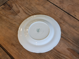 Boch Rhodia ontbijtbordje dessertbordje 19 cm (roos)