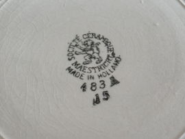 Oud Boerenbont Societe Ceramique 483a Koffiepot Leonie