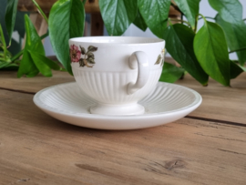Wedgwood Briar Rose Thee Kop en schotel Ø 8 cm.