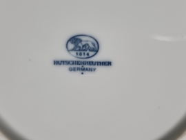 Zwiebelmuster Hutschenreuther ronde schaal 19 cm