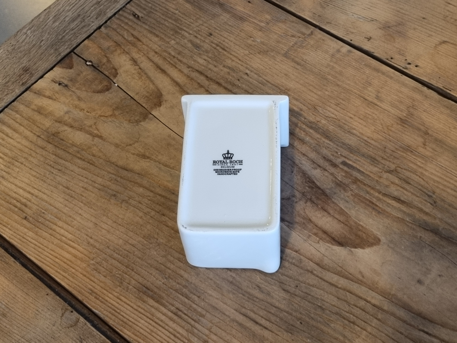 Royal Boch Kitchen kleine Lade met tekst Laurier