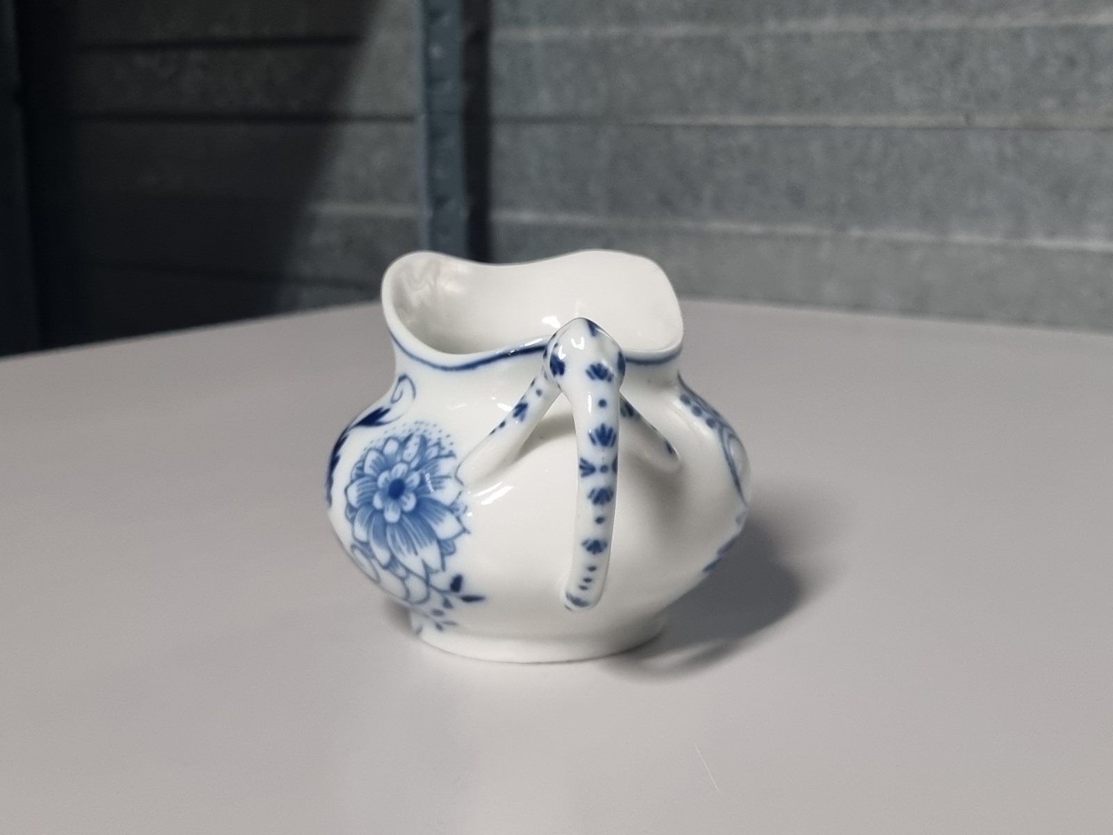 Zwiebelmuster Regout Schenkkannetje 0,4 liter