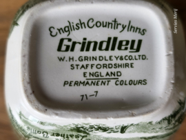 Engels groen Grindley Country Inns Roomstel