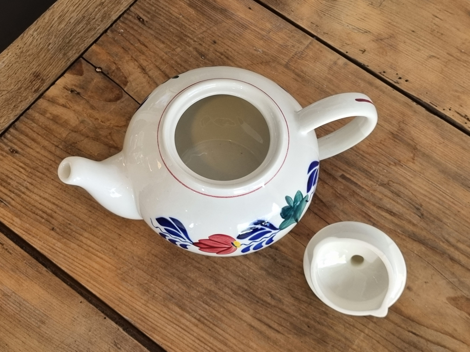 Boerenbont Boch Theepot model Zeeland 1,2 liter