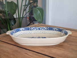 Societe Ceramique Butterflij schaal met greepjes 38 cm