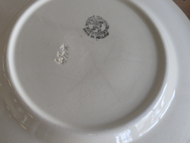 Boerenbont 418 Societe Ceramique set 6x ontbijtbord 21 cm