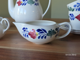 Boerenbont Boch Koffieservies Zeeland 6-personen (groen stempel)