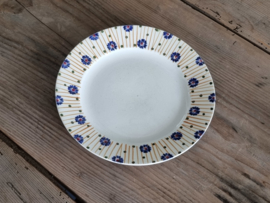 Societe Ceramique Schrijfnamendecor Laren Ontbijtbordje 20 cm