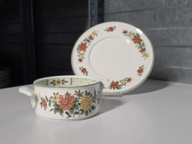 Villeroy en Boch Summerday Soepkom met schotel