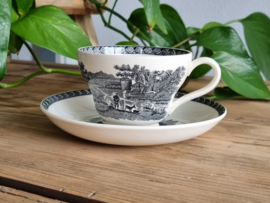 Wedgwood Lugano Koffie Kop en schotel