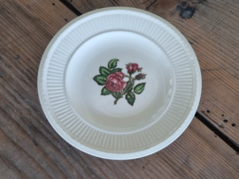 Wedgwood Moss Rose set 8x Serveerbordje Amusebordje 13 cm