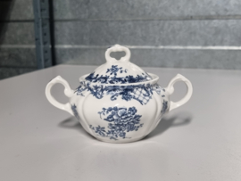 Villeroy en Boch Valeria blauw suikerpotje (klein model)