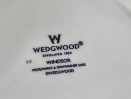 Wedgwood Windsor Gebakstel 8 persoons met parelrand