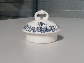 Villeroy en Boch Valeria blauw los deksel voor Koffiepot/Theepot nr. 3