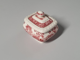 Villeroy en Boch Rusticana rood Suikerpot (gewone model)