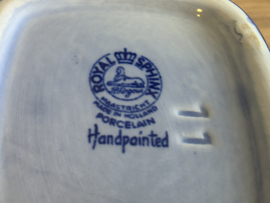 Vintage Regout Royal Sphinx blauw Theepot 1,1 liter