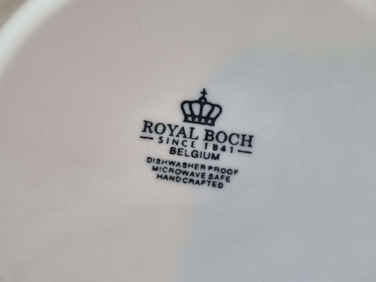 Royal Boch Kitchen set 6x Serveerbordje Gebaksbordje 17 cm