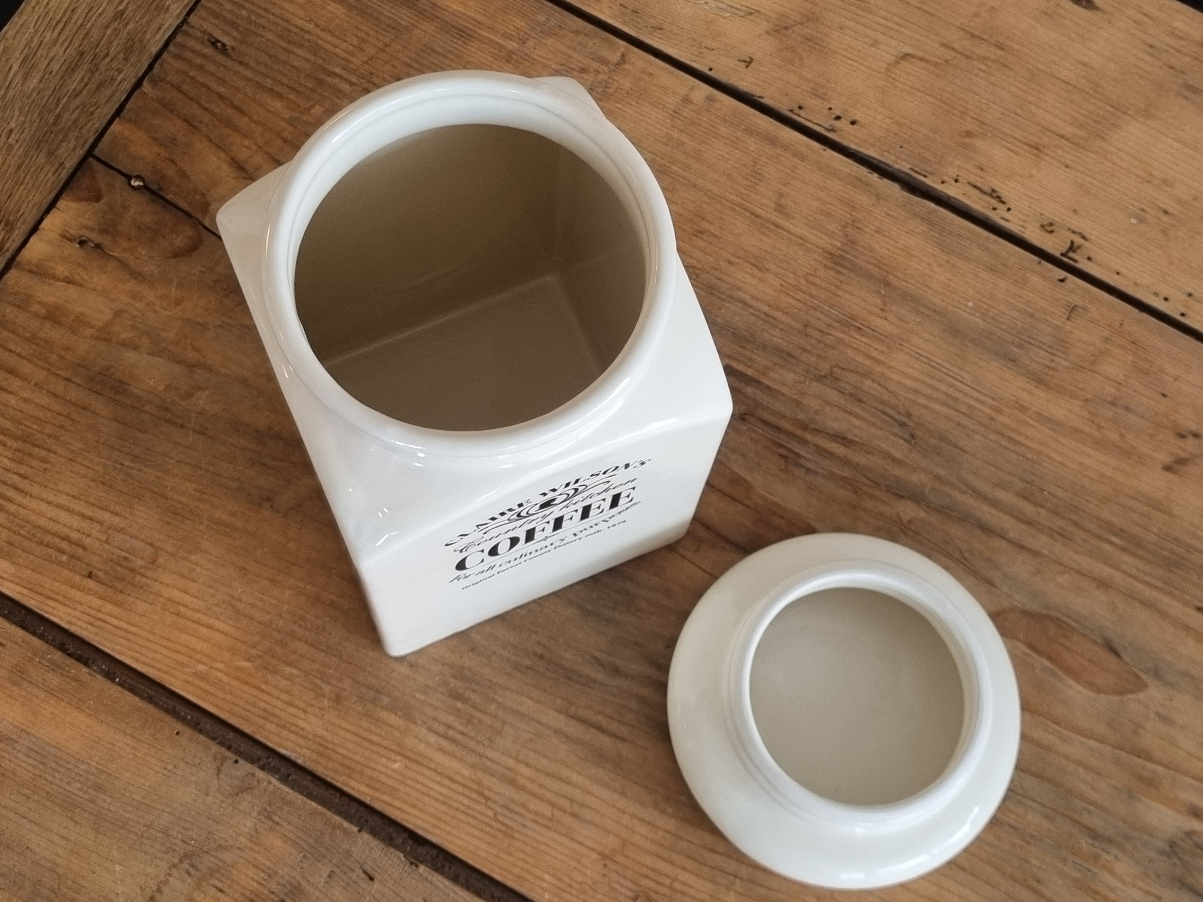 Claire Wilson's Voorraadpot Coffee (groot)