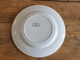 Sarreguemines Vichy serveerbord pannenkoekenbord 26,5 cm
