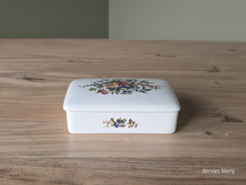 Verkocht = Wedgwood Conway Lepeldoosje