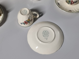 Villeroy en Boch Alt Strassburg Espresso servies 6-persoons