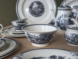 Wedgwood Lugano ontbijtservies 8 personen