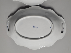 Zwiebelmuster Huttensteinach set 2x ovale schaal 37 en 31 cm