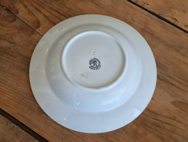 Societe Ceramique Vogeltjes diep bord 23,5 cm