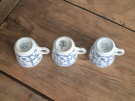 Societe Ceramique Saks set 3x Koffie Kop zonder schotel