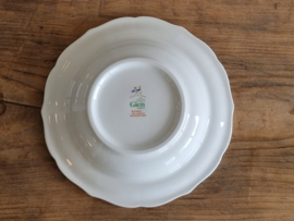 Frans GIEN decor Oiseaux de Paradis diep pasta curry Bord 22 cm
