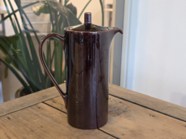 Regout Royal Sphinx bruin Koffieservies 2-persoons