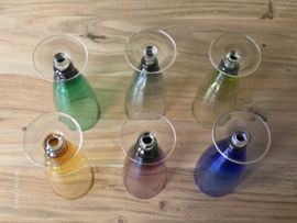 Max Verboeket Maastricht Carnaval K7 set 6x bierglas