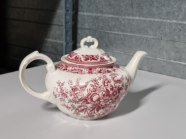 Villeroy en Boch Fasan rood Theepot nr. 3