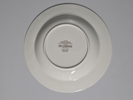 Villeroy & Boch Alt Vieux Luxembourg diep bord 23 cm (bruin stempel)