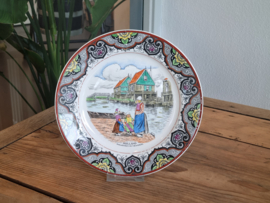 Wandbord Societe Ceramique Mooi Nederland decor Holland  23 cm
