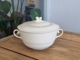 Regout creme Boudewijn Soepterrine 2,5 liter