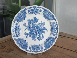 Engels Ridgway Windsor blauw Plat Dinerbord 25 cm