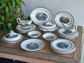 Wedgwood Lugano Eetservies voor 6 pers.