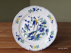Villeroy en Boch Phoenix blau schaal dinerbord 26,5 cm