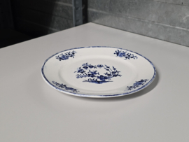 Boch decor Grand Bouquet ontbijtbord 20 cm