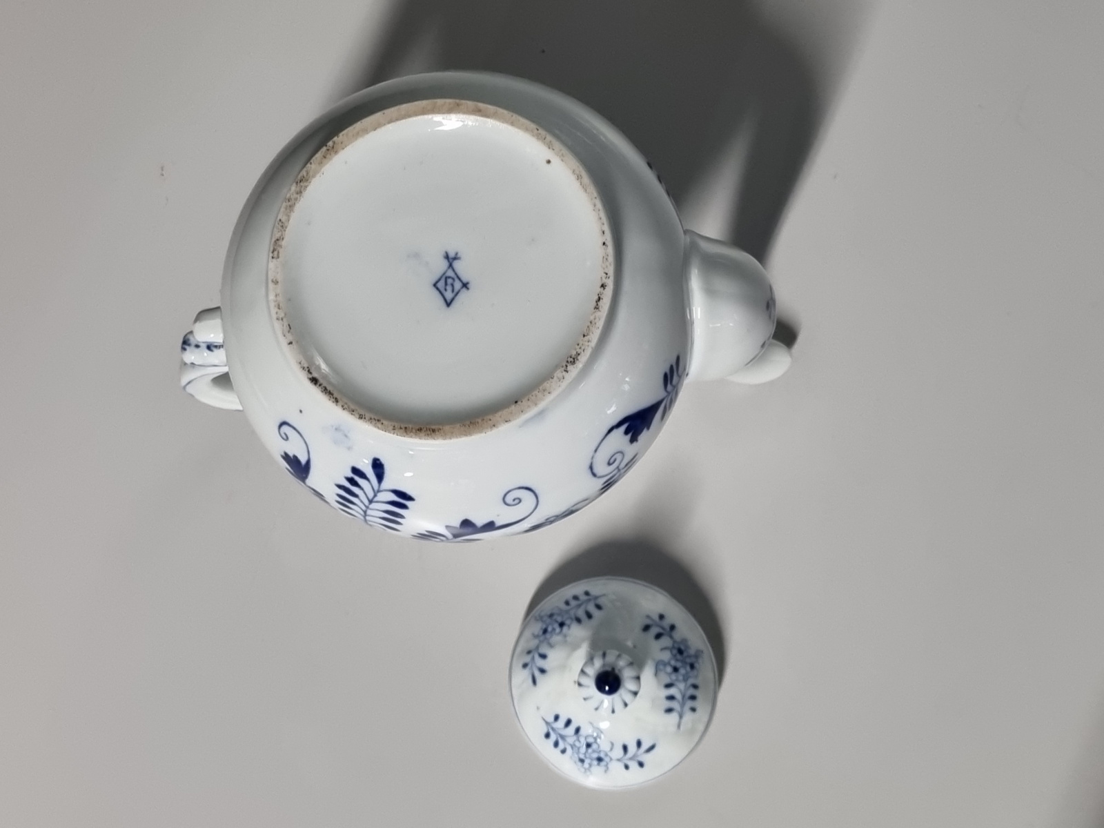 Zwiebelmuster Regout Koffiepot 18 cm